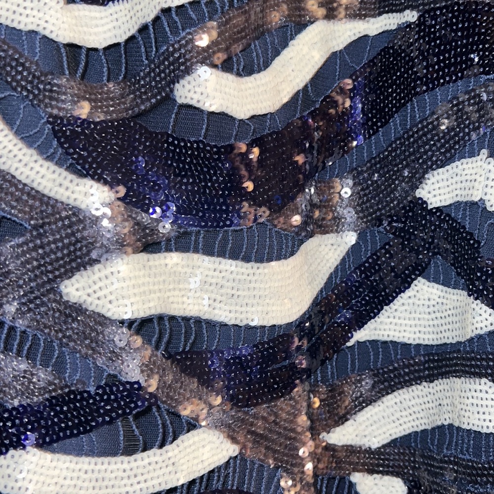 Sequin Skirt